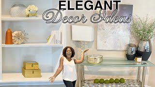 2022 DECORATE WITH ME FOR FALL | FALL 2022 | Entryway | Hallway | Shelves Decor Ideas