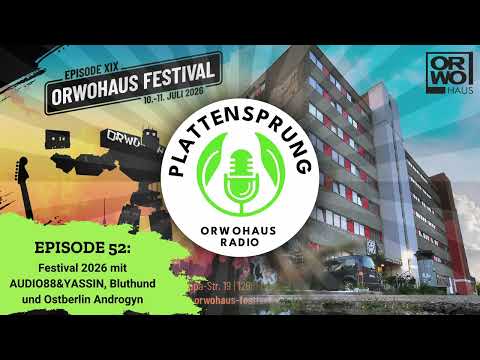 PLATTENSPRUNG Episode 52 - Vorschau auf das Festival 2026