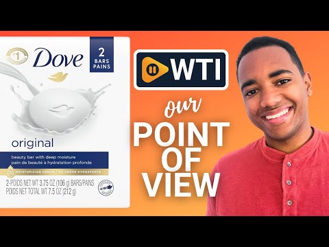 Dove Beauty Bar Gentle Skin Cleanser Moisturizing Cream - WTI product video review