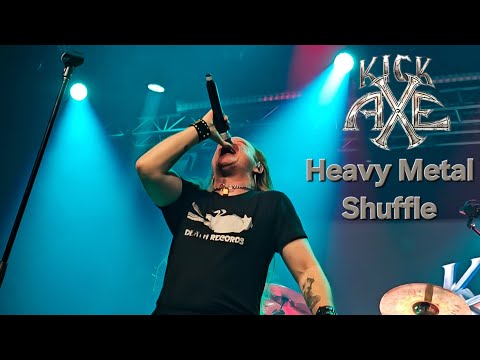 Kick Axe - Heavy Metal Shuffle | Live at Club Regent | Winnipeg, MB | Nov. 22nd, 2024 |