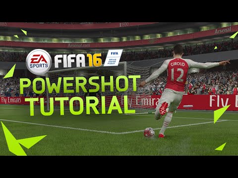FIFA 16 Best Shooting Technique - How to Score Powershots inside the Penalty Box / TIPS & TRICKS