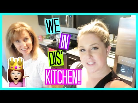 WE IN DIS' KITCHEN!! Video