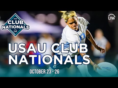Watch Club Nationals October 23-26!