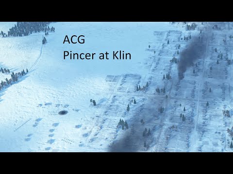 ACG Battle of Moscow Pincer at Klin 17 Mar 2019