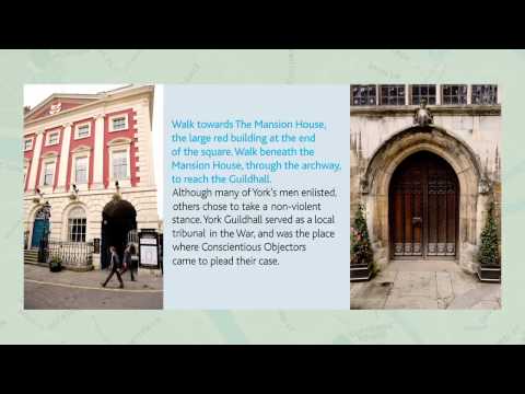 4. Experiencing The Great War: Cowardice or Courage? York's Conscientious Objectors