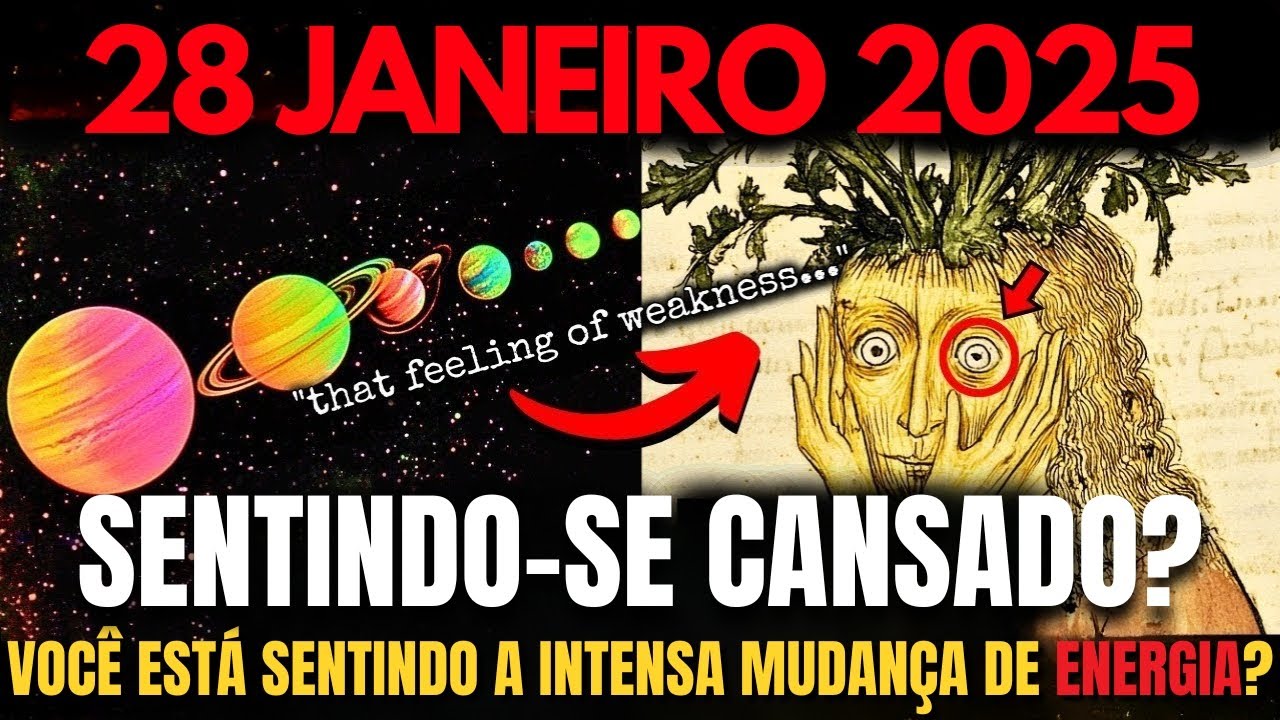 🚨 O lado NEGRO do Raro ALINHAMENTO DOS SEIS PLANETAS! O que eles NÃO estão lhe contando! 28 JAN 2025