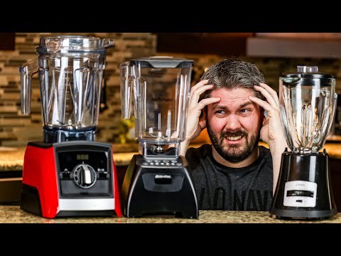 Vitamix vs. Blendtec: Watch Before You Buy!