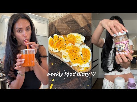 food diary: few days of healthy home-cooked meals 𓌉◯𓇋