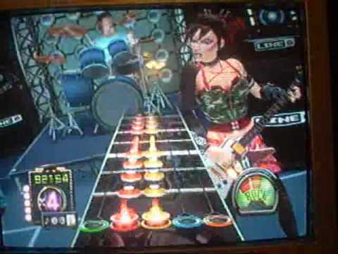Guitar Hero III Paint it Black by The Rolling Stones [HARD!]