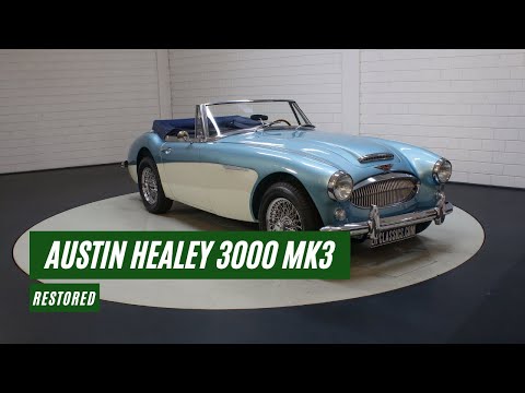 1965 Austin-Healey 3000 Mark III (CC-1528255) for sale in Waalwijk, [nl] Pays-Bas