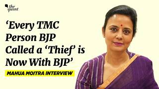‘You Can Cut My Head Off But I’ll Never Join BJP’: Mahua Moitra’s Exclusive Interview | The Quint