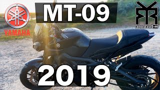 2019 YAMAHA MT09 MOTORCYCLE REVIEW AFTER 2 YEARS (Streetfighter Street Bike MT-09)
