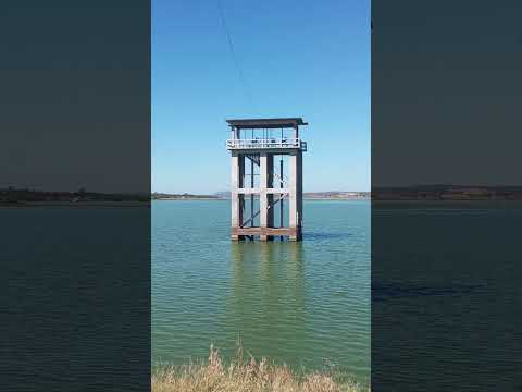 Torre do Açude Estevam Marinho em Coremas-PB.