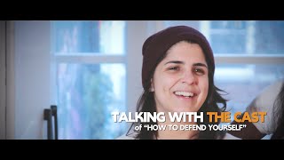 The Cast discusses How to Defend Yourself – Victory Gardens Theater