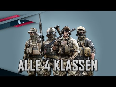Battlefield 4 - Alle 4 Klassen erklärt - Waffen und Ausrüstung