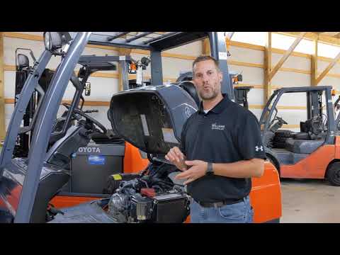 "Like New" 2019 Toyota LP Forklift Walk-Around