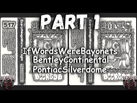 I'm Loving This Album! Deergod & Bones - EverythingIsWorseAtNight (Part 1)