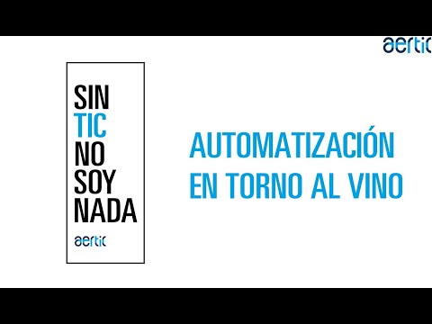 Automatización en torno al vino