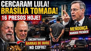 PRISÃO AGORA! CHEGARAM EM LULA! CHEFE DO PT E LULINHA ACABAM DE SER PEGO DE SUPRESA COM AÇÃO DE TRUM
