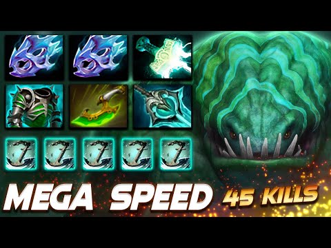 GoodWIN Tidehunter 45 KILLS - IMBA SPEED - Dota 2 Pro Gameplay [Watch & Learn]