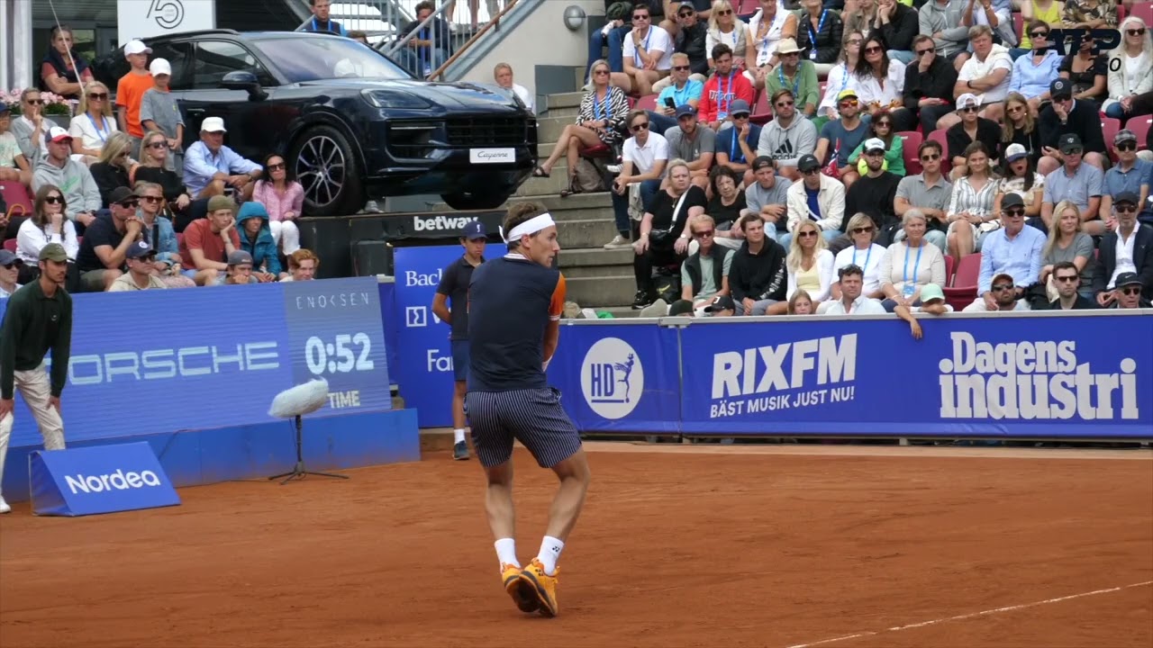 Intervju: Casper Ruud kvartsfinalklar - Nordea Open ATP 2023