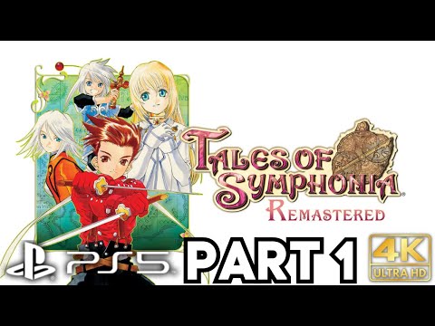 Tales of Symphonia Remastered Gameplay Walkthrough Part 1 | PS5 PS4 | 4K HDR (No Commentary Gaming) - YouTube