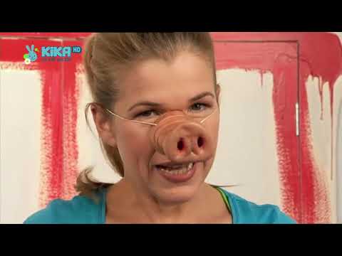 Anke und ihre Nase - Die Sendung mit dem Elefanten