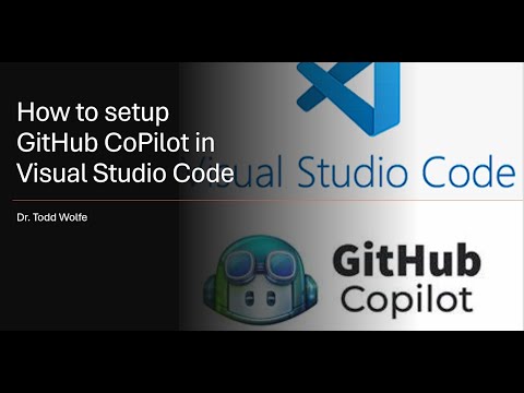 How to setup GitHub CoPilot in Visual Studio Code | Видео