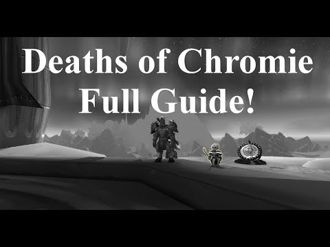 Deaths of Chromie Complete Guide and Walkthrough