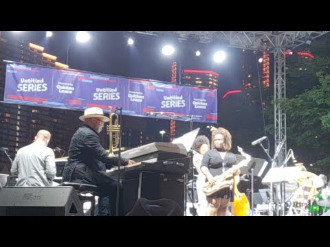 Esperanza Spalding LIVE at DETROIT JAZZ FESTIVAL Pt. 2