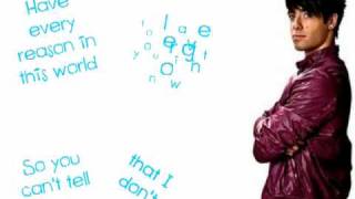 Lyrics Of A Thousand Goodbyes - Travis Garland