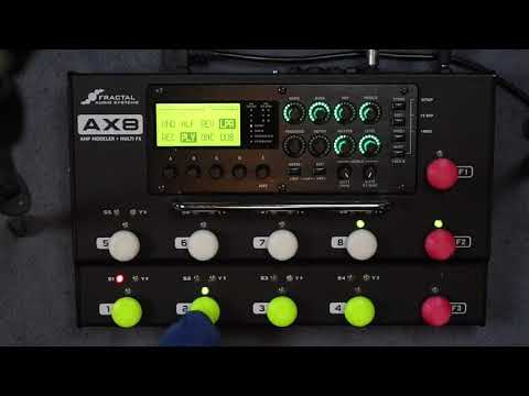 AX8 Acoustic Patch & Looper Tutorial