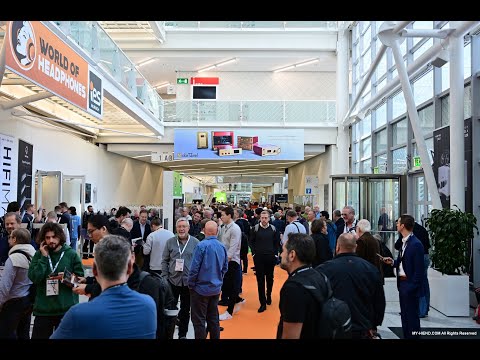 (4K, 5 Hours) 2024年德國慕尼黑High End音響展實況報導: Munich High End Show 2024