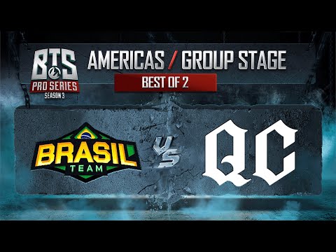 Team Brasil vs Quincy Crew Game 1 - BTS Pro Series 3 Americas: Groups w/ rkryptic & Neph