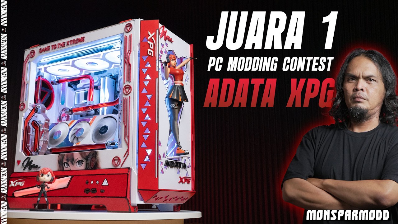 Cerita Dibalik PC Modding Peserta ADATA XPG PC Modding!