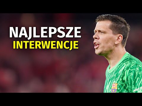Wojciech Szczęsny - Najlepsze Interwencje dla Barcelony (Polski Komentarz ) ᴴᴰ