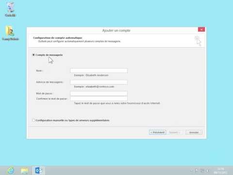 comment installer un e mail