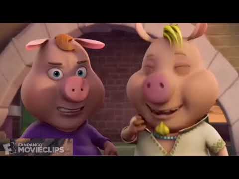 3 Pigs & a Baby (5/10) Movie CLIP - Lucky Just Wants The Motorcycle (2008) HD