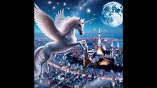 Download lagu Unicorn Pegasus🦄☆。.:＊・゜ #music #Unicorn#pegasus #shorts #aiart mp3