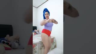 Download lagu bigo live hot goyangan mamah muda habis mandi mantap bikin sange mp3