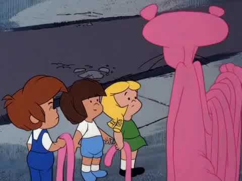 The Pink Panther Show Episode 112 - Pink Tails for Two - Cartoon Animation for kids