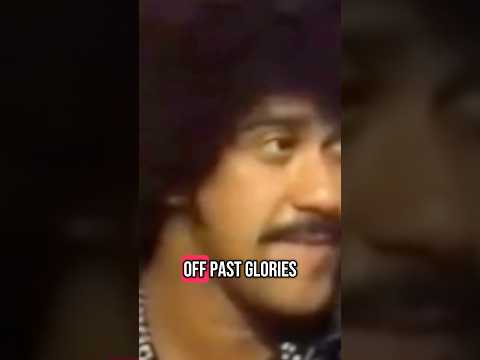 Lizzy Thin’s Phil Lynott Last Interview #thinlizzy #music