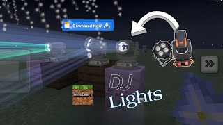 Download lagu Dj light mod minecraft 🏮| sound system mod light addon MCPE 🎧#india #indonesia  mp3