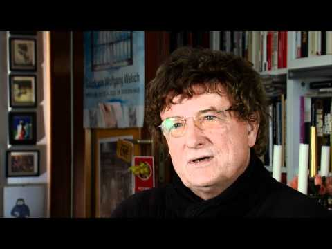 Wolfgang Welsch: Grüße vom „Onkel aus London"