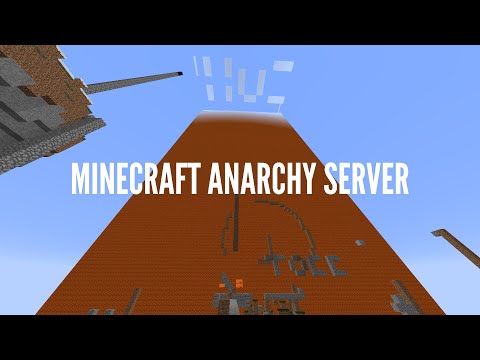 Server without rules?! [Minecraft Anarchy server CZ Gameplay]