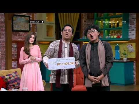 Ini Sahur 8 Juni 2017 - Keira Shabira, Lia Waode & Tora Sudiro Part 4/7