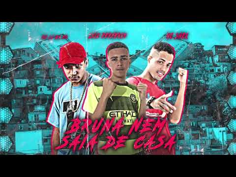 MC SHEK MC LV DA ZO LUIZ PERVERSO - BRUNA NEM SAIA DE CASA - REMIX BREGA FUNK - 2023