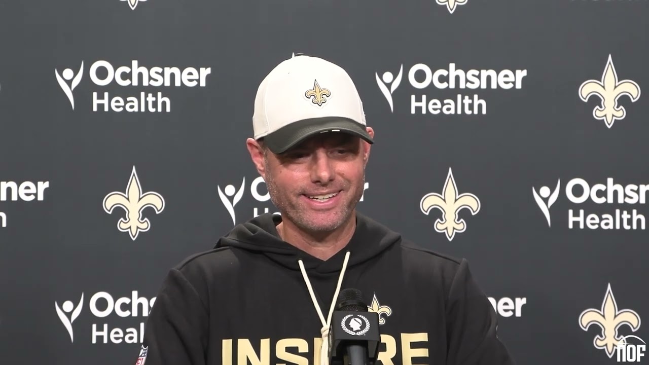 Brandon Staley on Chase Young's impact, Demario Davis's longevity, Quincy Riley's development
