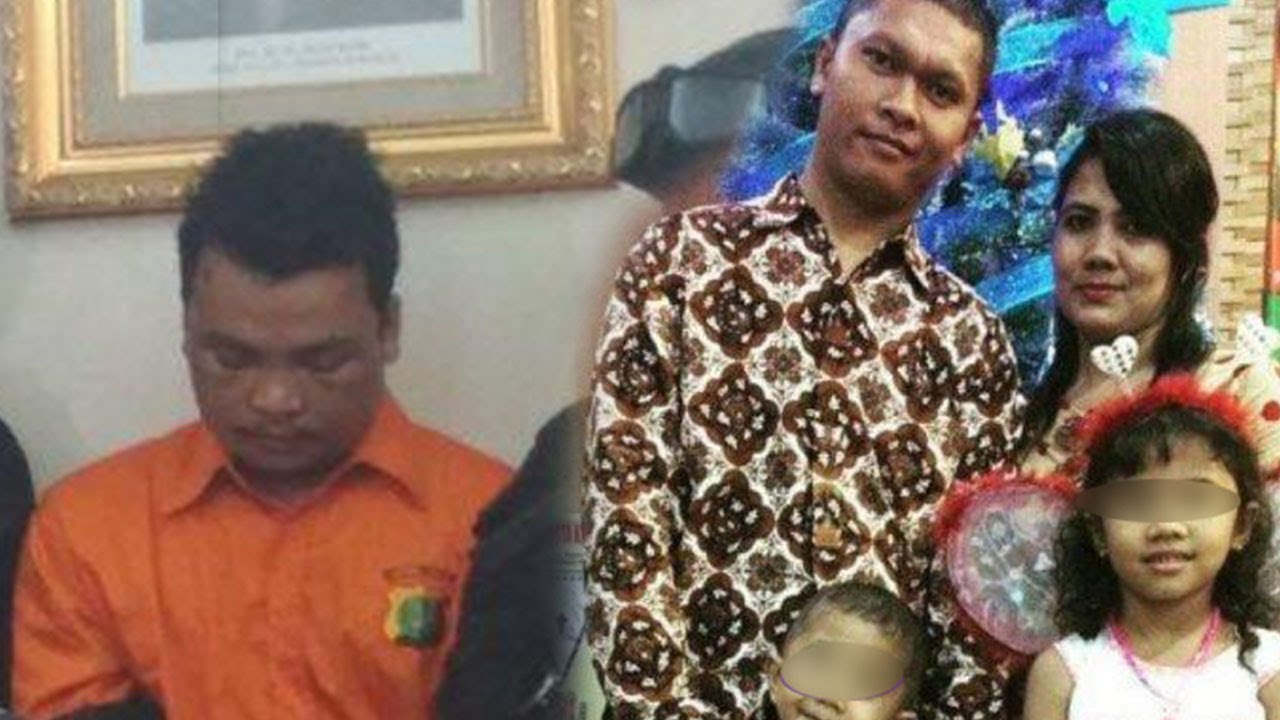 Pelaku Pembunuhan Satu Keluarga HS Mengaku dalam Keadaan Pelaku Pembunuhan Satu Keluarga HS Mengaku dalam Keadaan