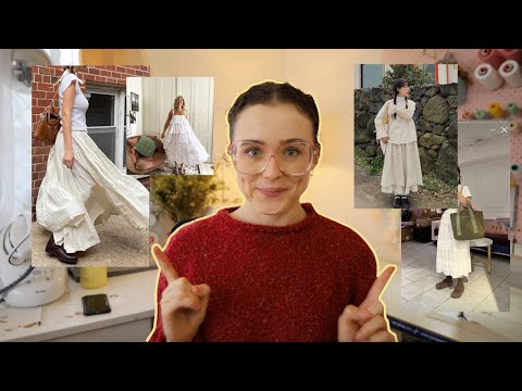 how to make the gathered white skirt of your dreams! (tutorial)